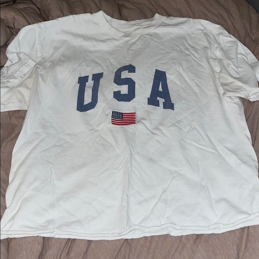 brandy melville crop top